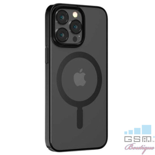 Husa iPhone 14 Pro Max Devia Glimmer Series Magnetic Black