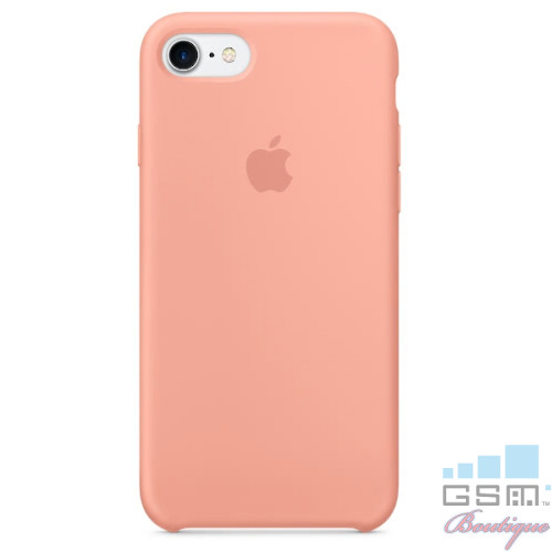Husa iPhone 7 / 8 Silicon Flamingo