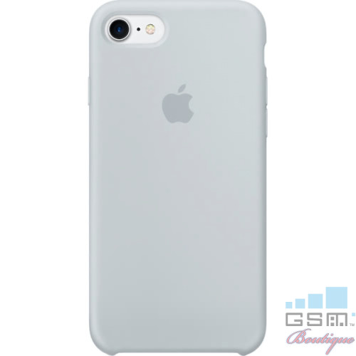 Husa iPhone 7 / 8 Silicon Mist Blue