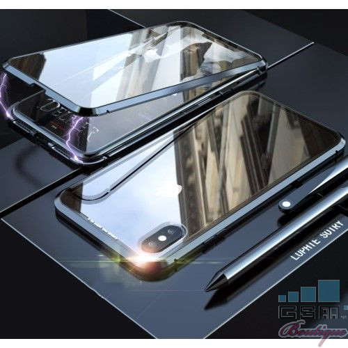 Husa iPhone X / XS Magnetica Neagra