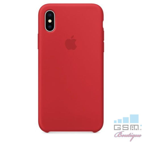 Husa iPhone X / XS Silicon Red