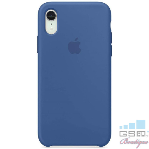 Husa iPhone XR Silicon Delft Blue