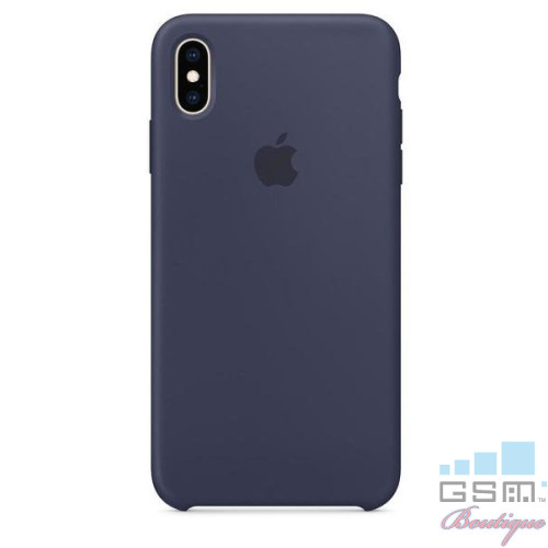 Husa iPhone XR Silicon Midnight Blue