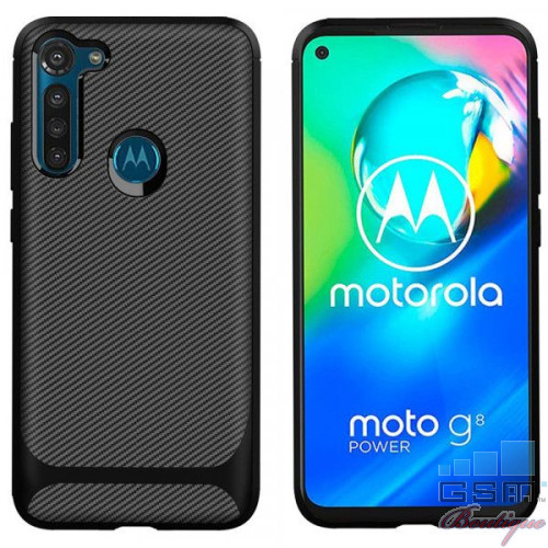 Husa Motorola Moto G8 Power TPU Neagra
