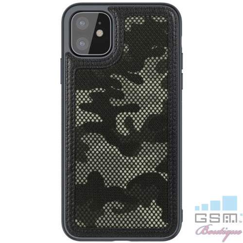 Husa protectie Apple iPhone 11, Nillkin Camouflage