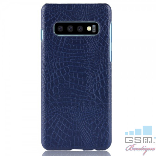 Husa Protectie Samsung Galaxy S10 Dura Albastra