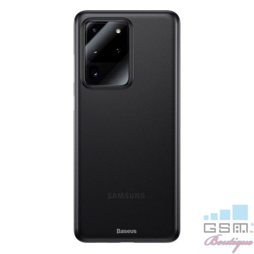 Husa Protectie Samsung Galaxy S20 Ultra Flexibila Neagra