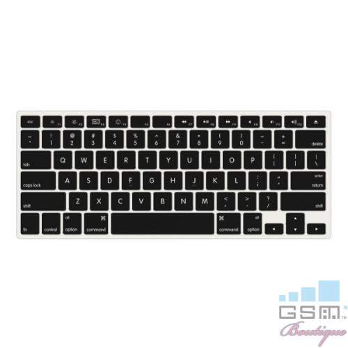 Husa Protectie Tastatura Pentru Macbook Air 13,3 inch 2020 Neagra