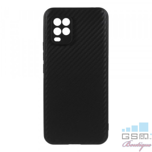 Husa Protectie Xiaomi Mi 10 Lite 5G TPU Neagra