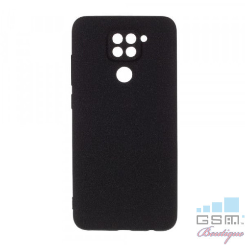 Husa Protectie Xiaomi Redmi Note 9 TPU Neagra