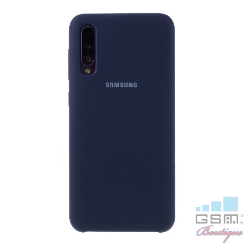 Husa Samsung Galaxy A30s / A50s / A50 Silicon Albastru Inchis
