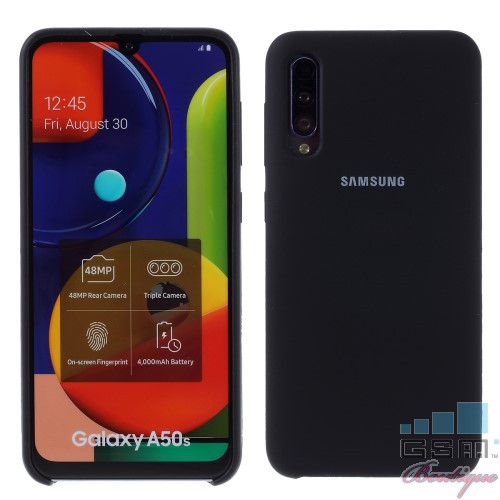 Husa Samsung Galaxy A50 / A50s / A30s Silicon Neagra