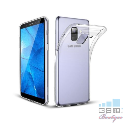 Husa Samsung Galaxy A6 A600 2018 Silicon Transparenta