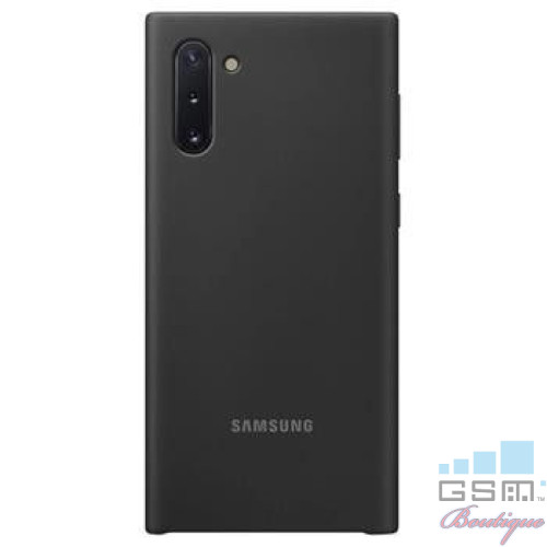 Husa Samsung Galaxy Note 10 Silicon Negru