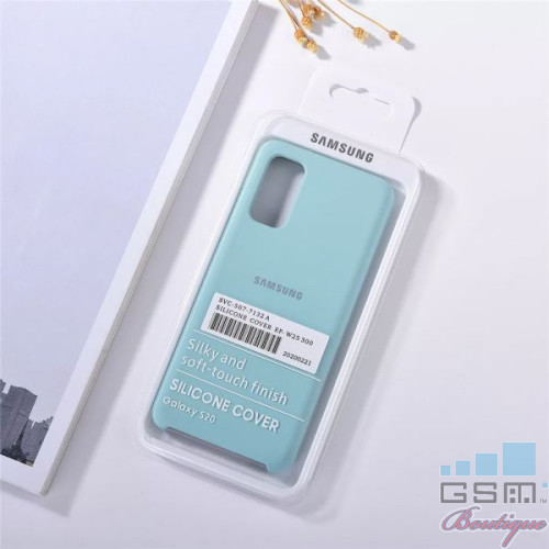 Husa Samsung Galaxy Note 20 Silicon Beryl