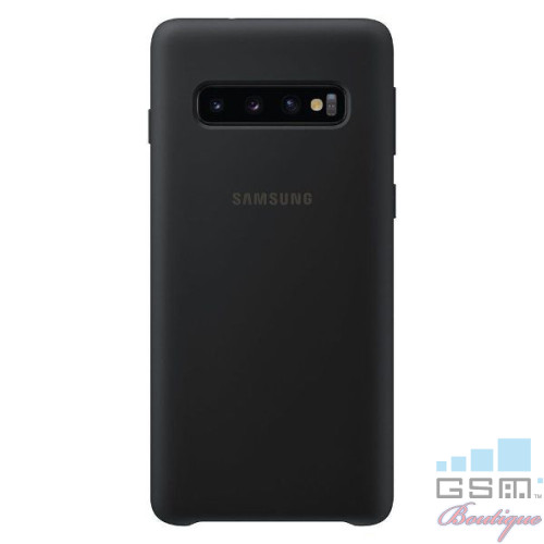 Husa Samsung Galaxy S10 Silicon Neagra