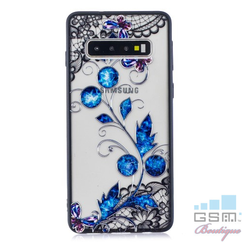 Husa Samsung Galaxy S10 TPU Albastra