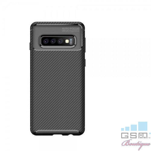 Husa Samsung Galaxy S10 TPU Carbon Neagra