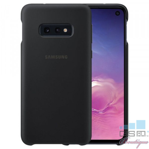 Husa Samsung Galaxy S10e Silicon Neagra