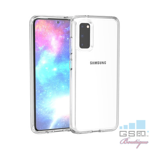 Husa Samsung Galaxy S20 Dura Transparenta