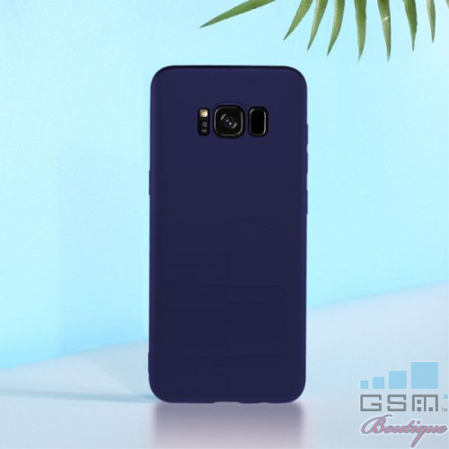 Husa Samsung Galaxy S8 G950 Albastru inchis