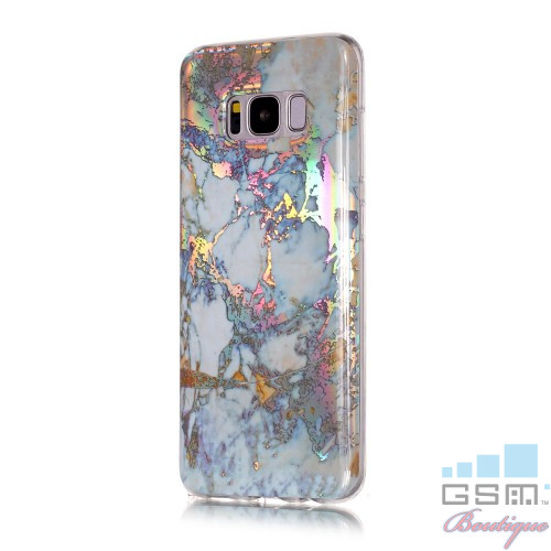 Husa Samsung Galaxy S8 G950 TPU Slim Marble Pattern