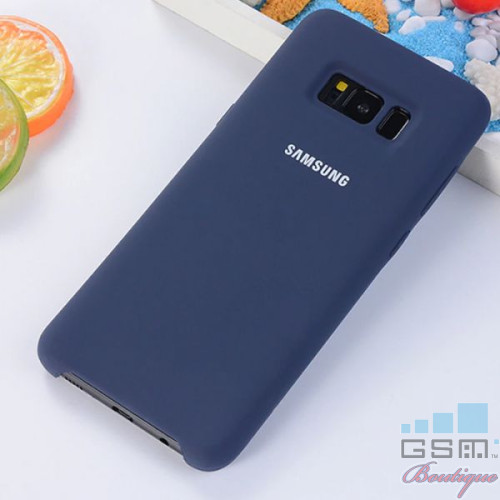 Husa Samsung Galaxy S8+ G955 Silicon Albastra