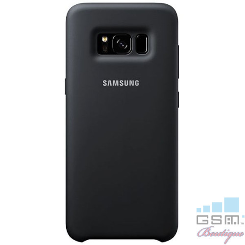 Husa Samsung Galaxy S8 Plus Silicon Neagra