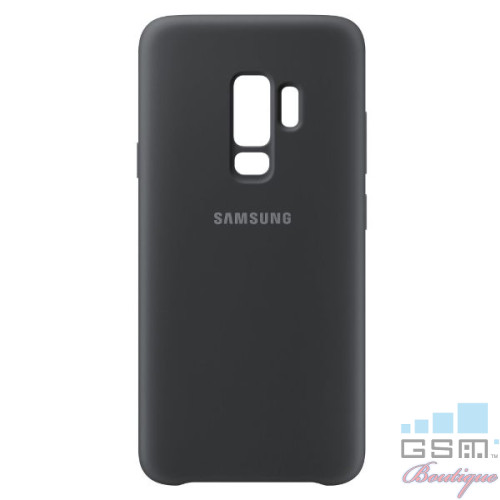 Husa Samsung Galaxy S9 Plus Silicon Neagra