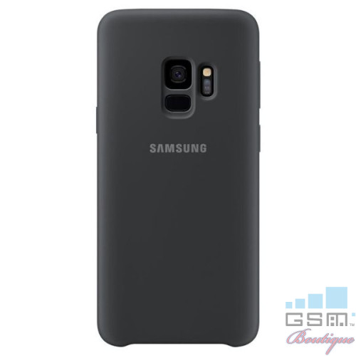 Husa Samsung Galaxy S9 Silicon Neagra