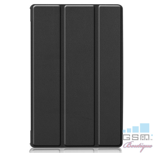 Husa Tableta Lenovo Tab M10 Plus Flip Cu Stand Neagra