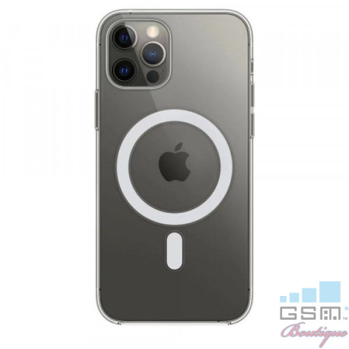 Husa Telefon iPhone 12 / 12 Pro Dura Transparenta
