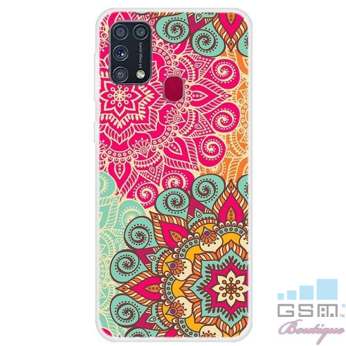 Husa Telefon Samsung Galaxy M31 TPU Colorata