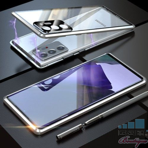 Husa Telefon Samsung Galaxy Note 20 Ultra / Note 20 Ultra 5G Magnetica Argintie