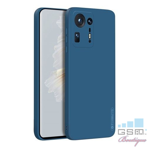 Husa Telefon Xiaomi Mix 4 Silicon Albastra