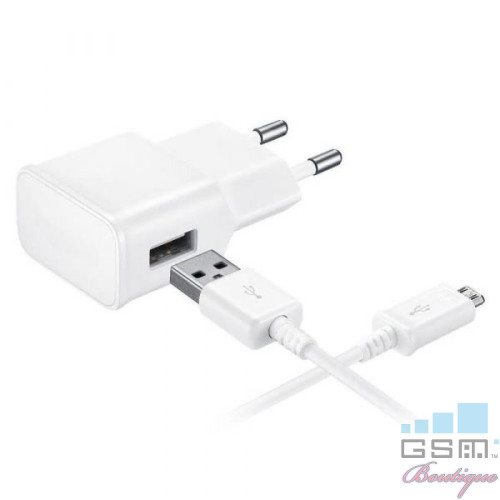 Incarcator microUSB Samsung Tocco Icon 2000mAh In Blister Alb