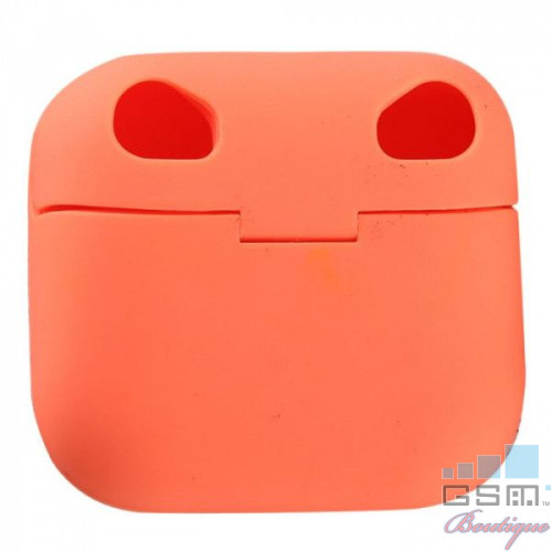 Lemontti Husa Portable Case Airpods Pro Orange