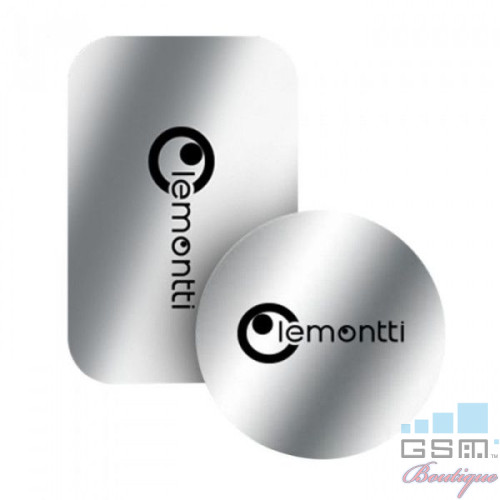 Lemontti Set Placute Metalice pentru Suport Magnetic (2buc/set)