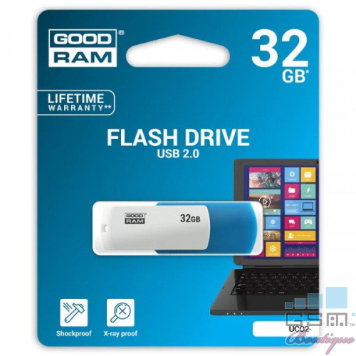 Memorie USB GoodRam Color Mix, 32 GB, USB 2.0
