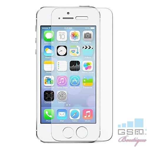 Pachet 10 Bucati Folie Protectie Sticla iPhone 5 5s 5C SE