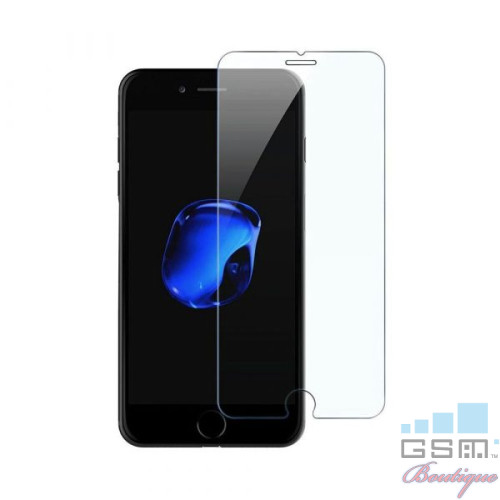 Pachet 10 Bucati Folie Protectie Sticla iPhone 7 / 8 / SE 2020 Transparenta