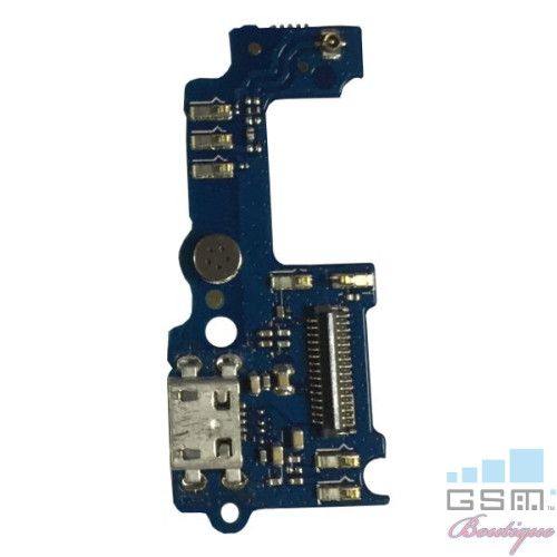 Placa Circuit Cu Conector Incarcare Si Microfon Huawei Y6 Pro a
