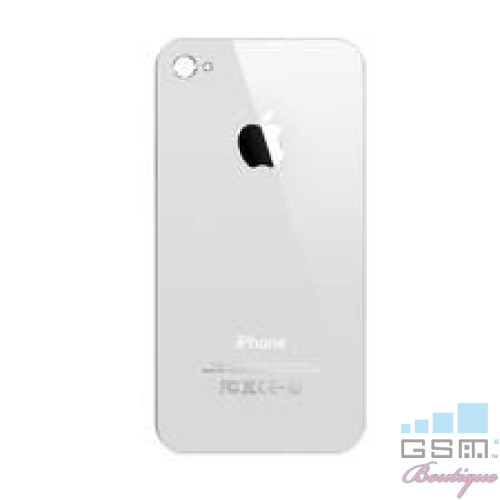 Capac Baterie Spate iPhone 4 Alb