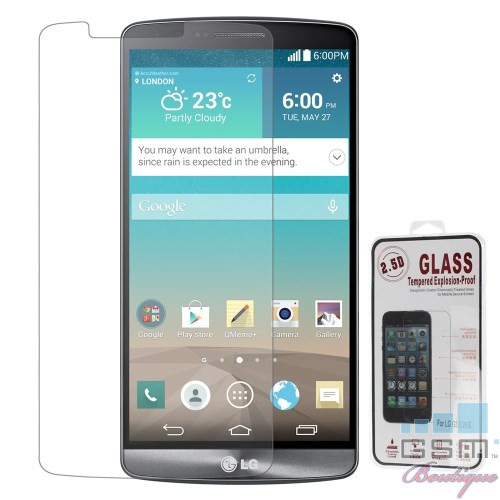 Geam Protectie Display LG G3 D850 LS990 Arc Edge