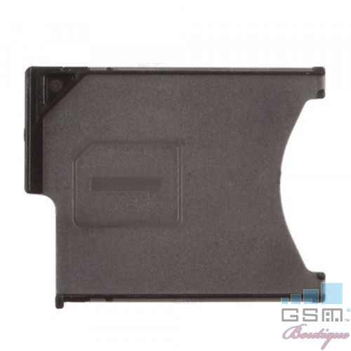 Suport SIM Si Card Sony Xperia Z C6603 L36h L36i Negru