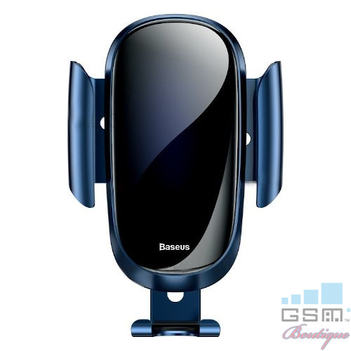 Suport Telefon Auto Samsung iPhone Huawei Asus Nokia Allview BASEUS Albastru