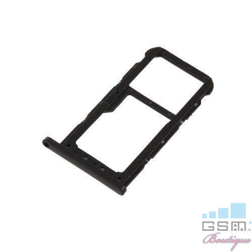 Usita Sim si Card Micro SD Huawei P20 Lite a Neagra