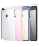 Husa Usams Mant Series Apple Iphone 7 Plus, Iphone 8 Plus Albastra