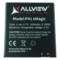 Acumulator Allview P41 eMagic Original Li-Ion 3.7V 1400 mAh 5.18Wh 
