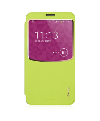 Husa Usams Beca Series Samsung Galaxy N9000, N9005 Note 3 Verde
